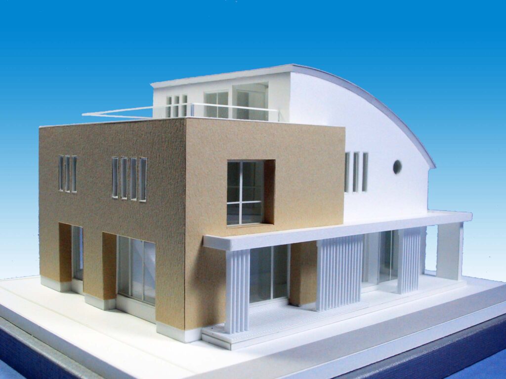 注文住宅 検討用模型