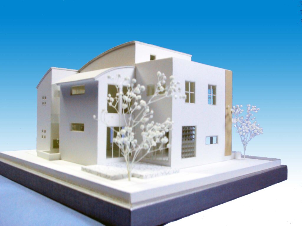 注文住宅 検討用模型