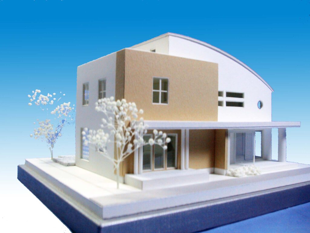 注文住宅 検討用模型