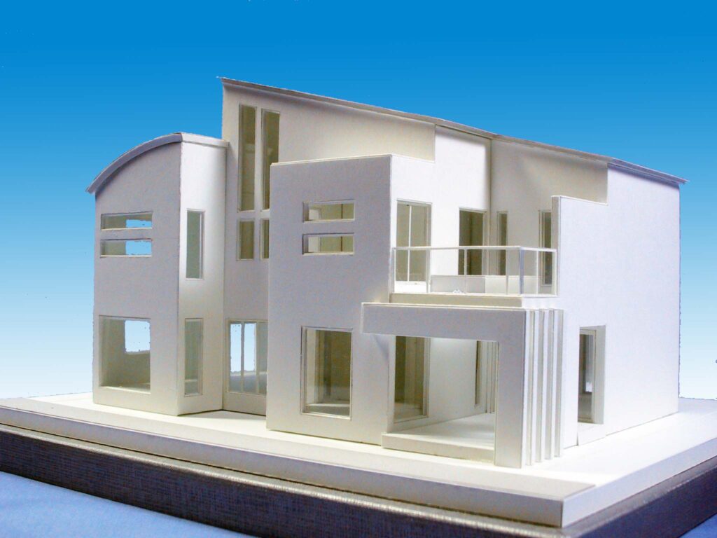 注文住宅 検討用模型