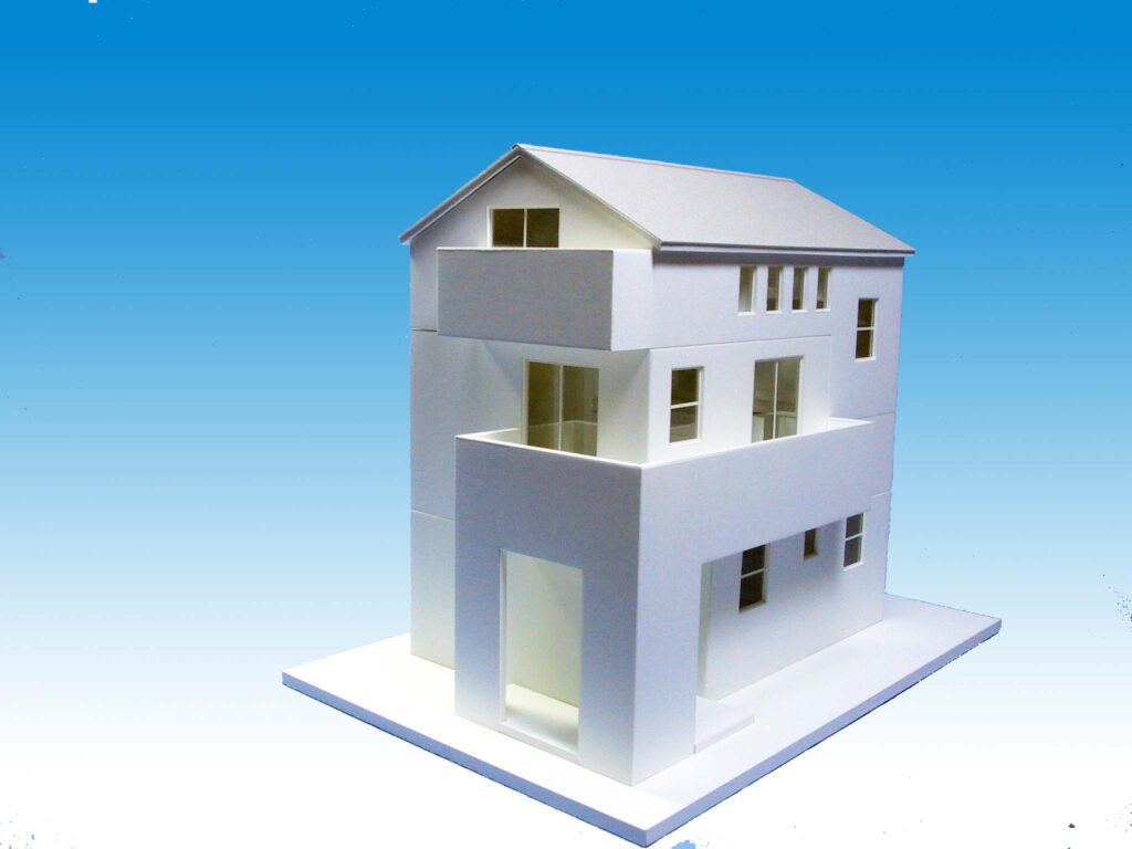 注文住宅 検討用模型