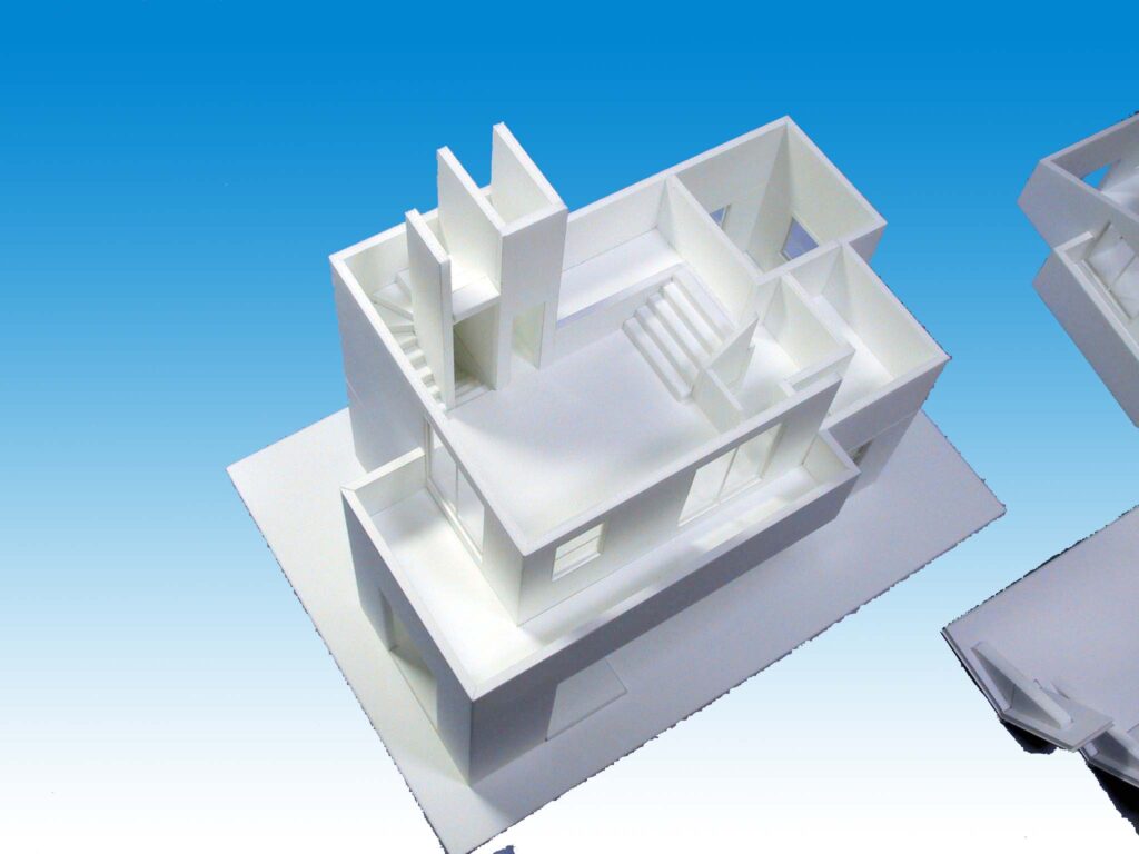 注文住宅 検討用模型