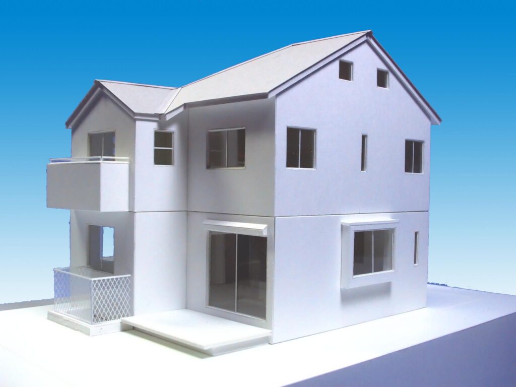 注文住宅 検討用模型