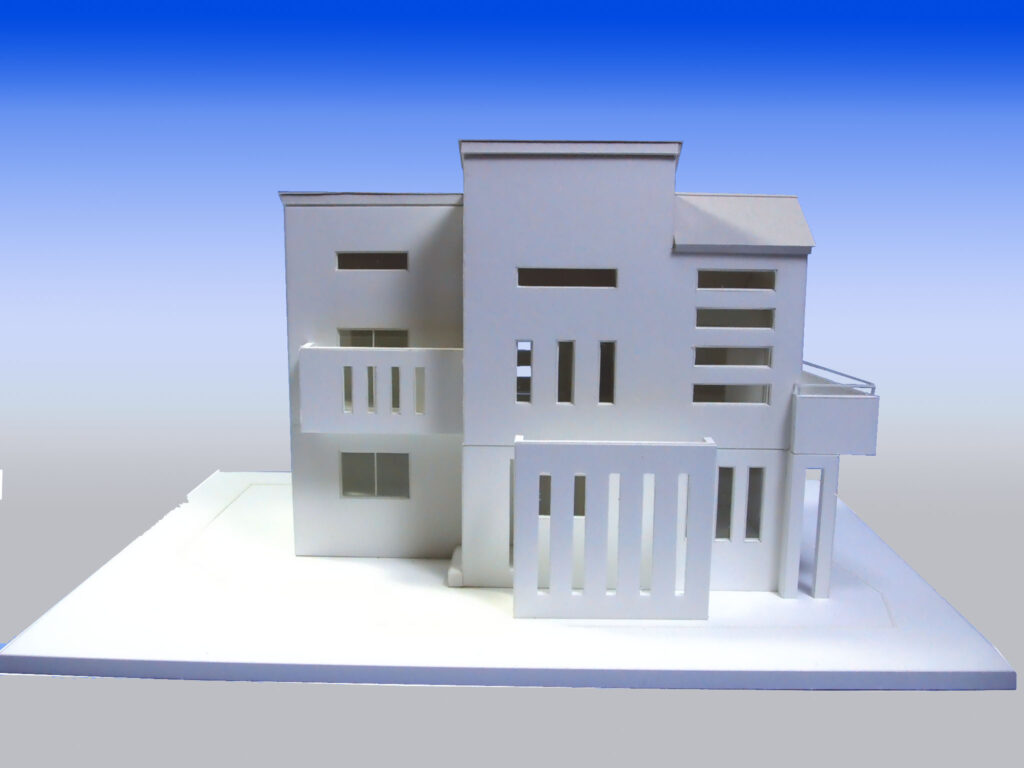 注文住宅 検討用模型