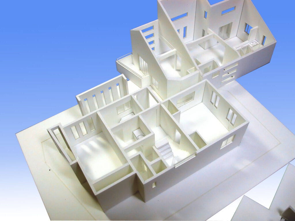注文住宅 検討用模型