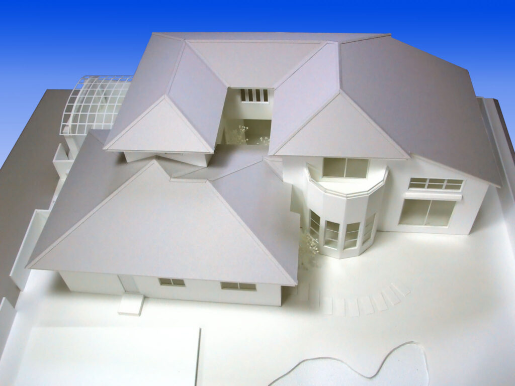 注文住宅 検討用模型