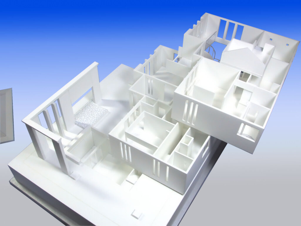 注文住宅 検討用模型