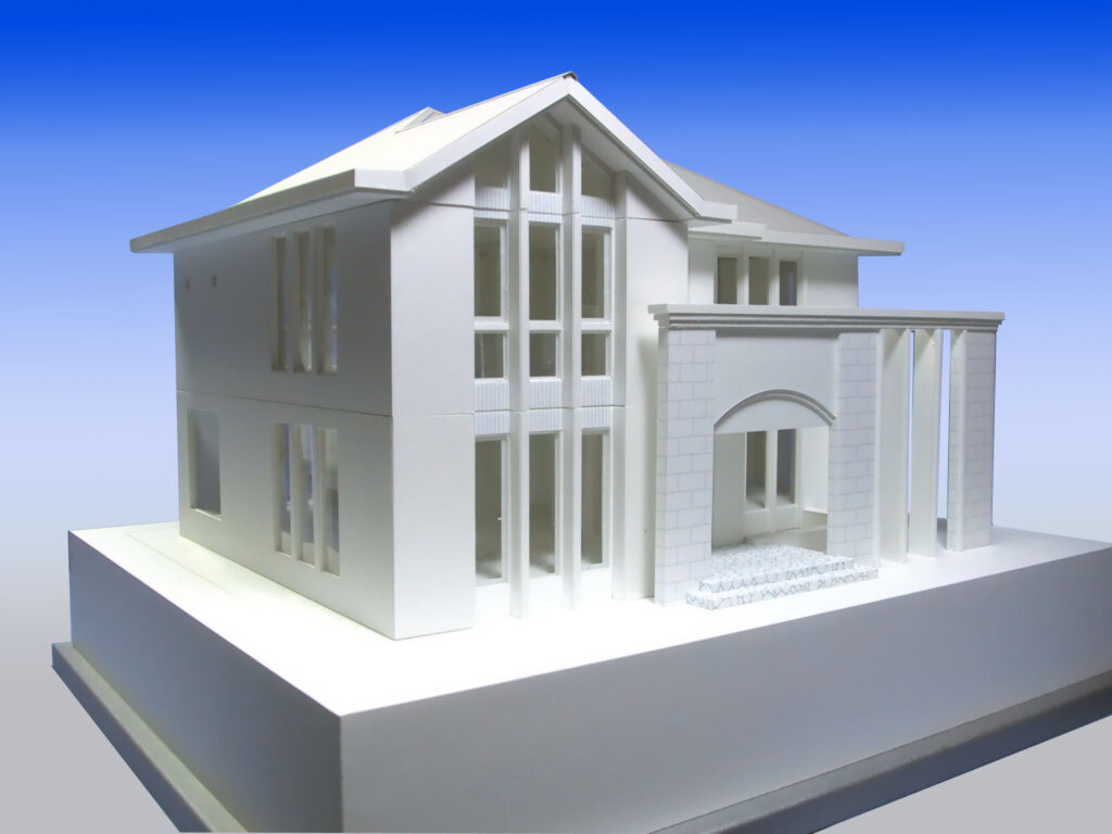 注文住宅 検討用模型