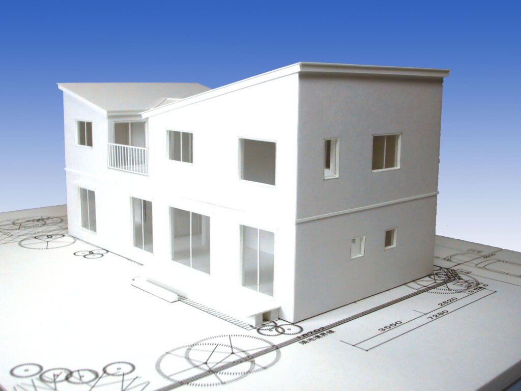 注文住宅 検討用模型