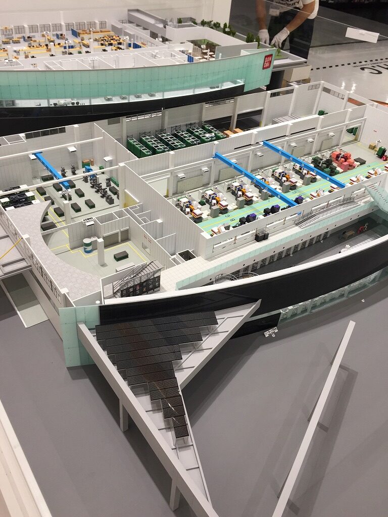 プラモデル工場 PR模型
展示用模型 動作模型