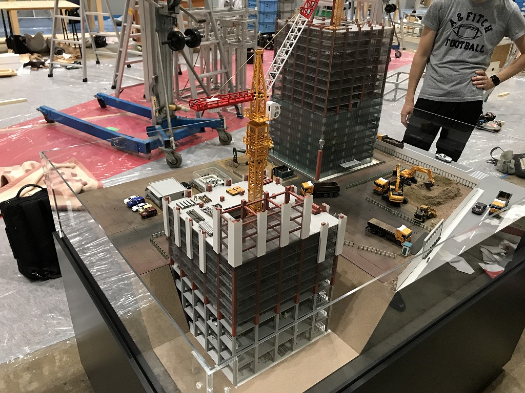 インフラ工事展展示模型