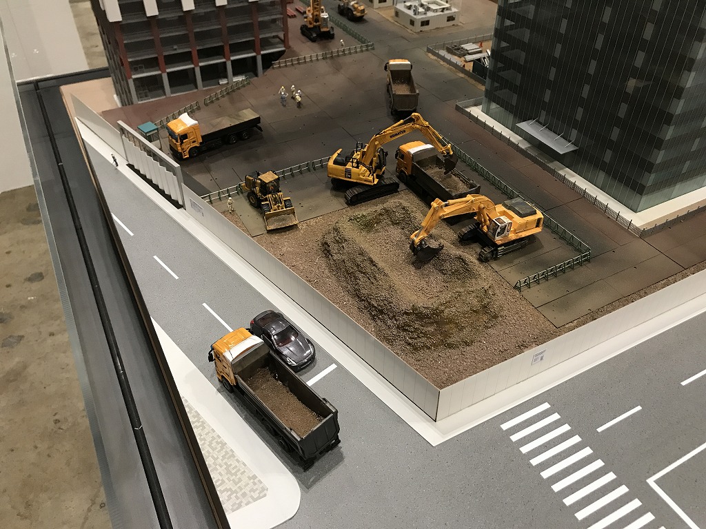 インフラ工事展展示模型