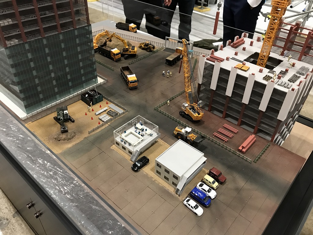 インフラ工事展展示模型
