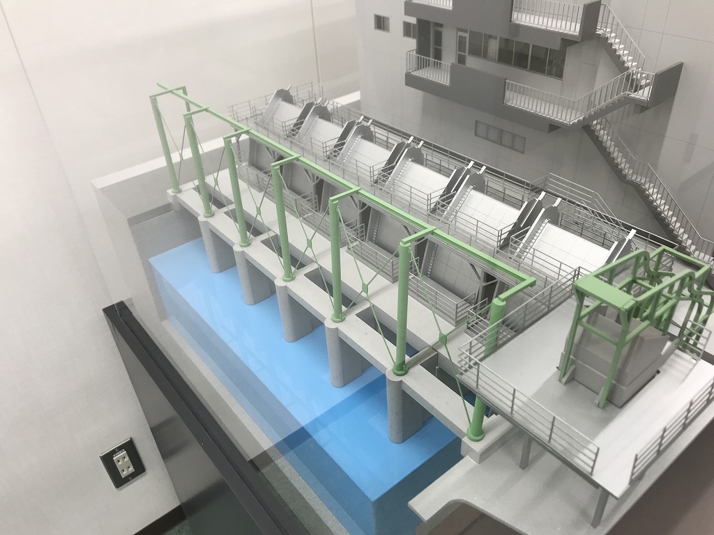 排水機場 PR模型
展示用模型 動作模型