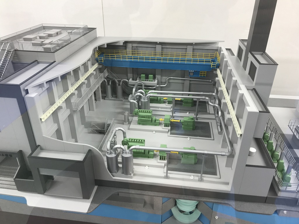 排水機場 PR模型
展示用模型 動作模型