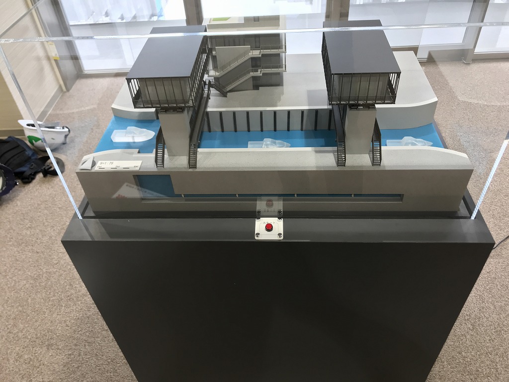 運河閘門 PR模型
展示用模型 動作模型