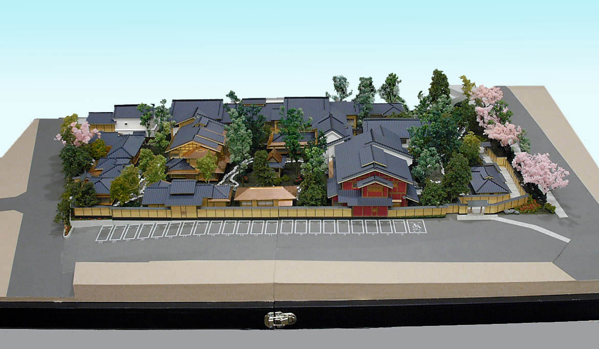 和風レストラン　提案用模型