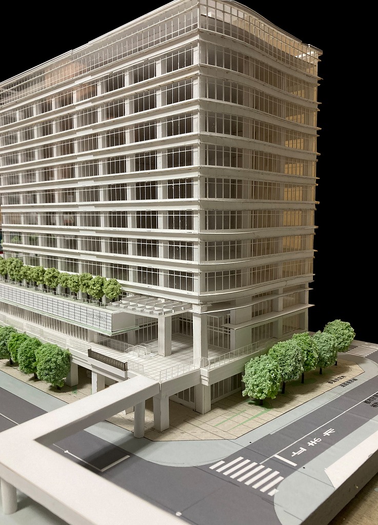 再開発検討模型 PR模型
提案模型 外観模型