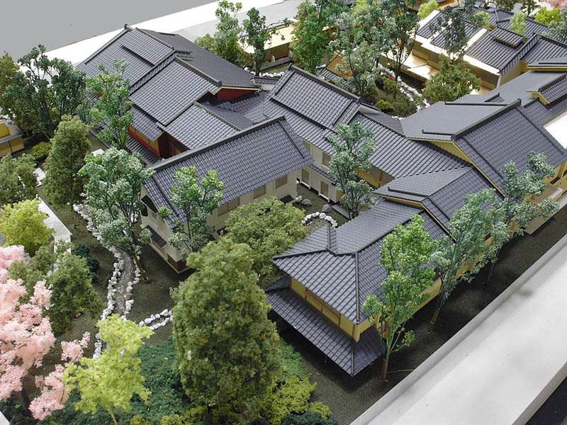 和風レストラン　提案用模型