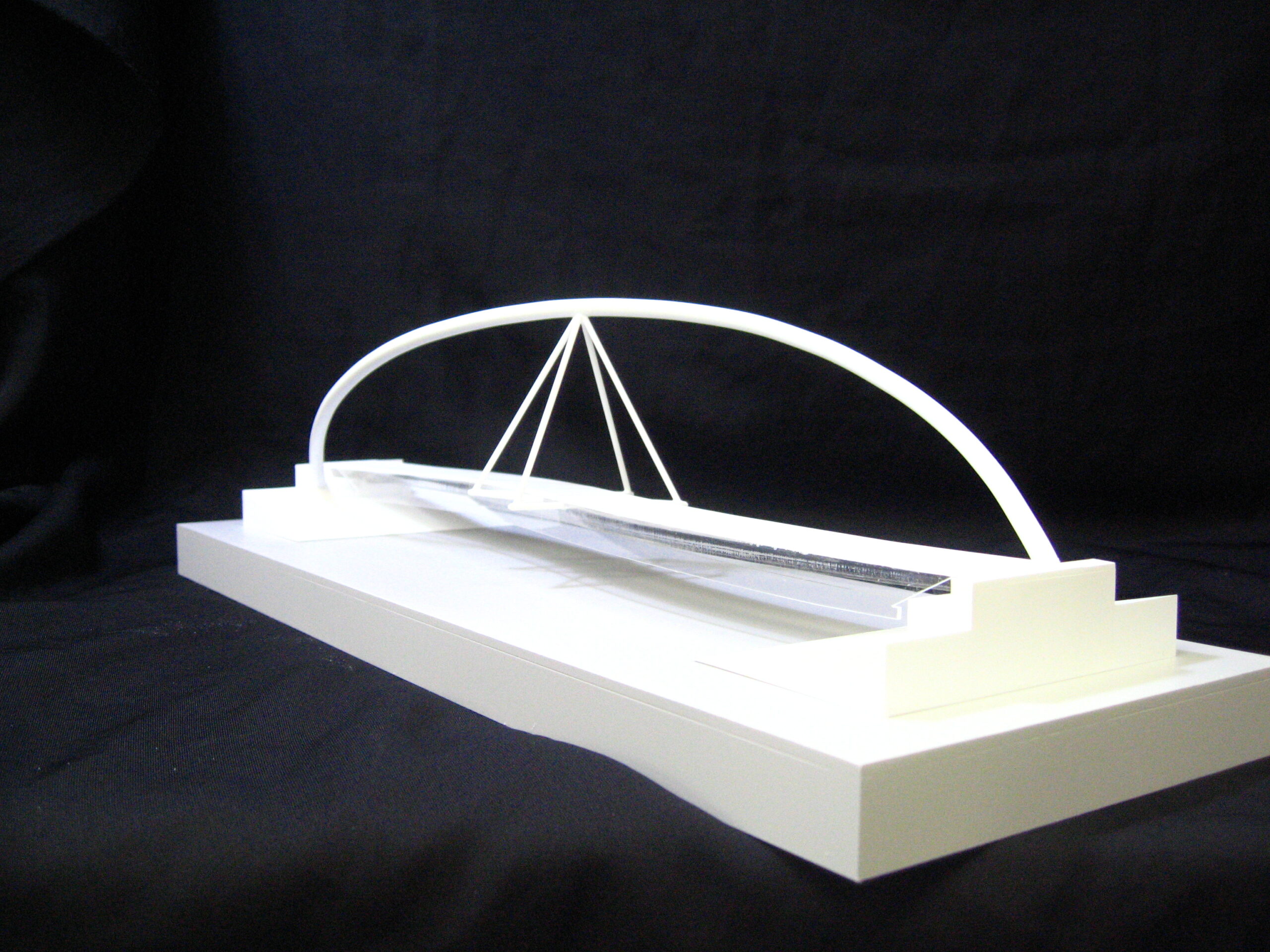 人道橋　検討用模型