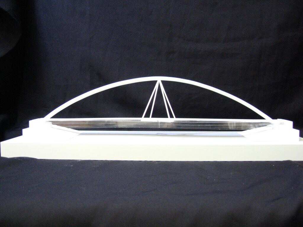 橋梁工事 研究模型
検討用模型 外観模型