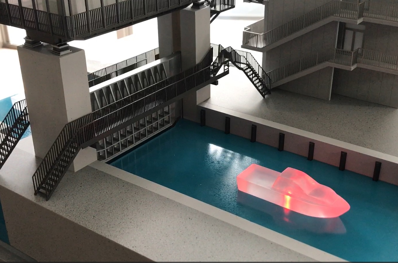 運河閘門 PR模型
展示用模型 動作模型