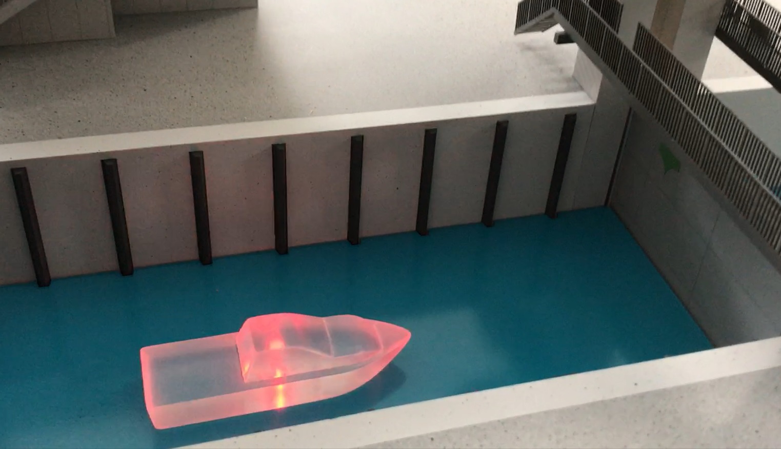 運河閘門 PR模型
展示用模型 動作模型