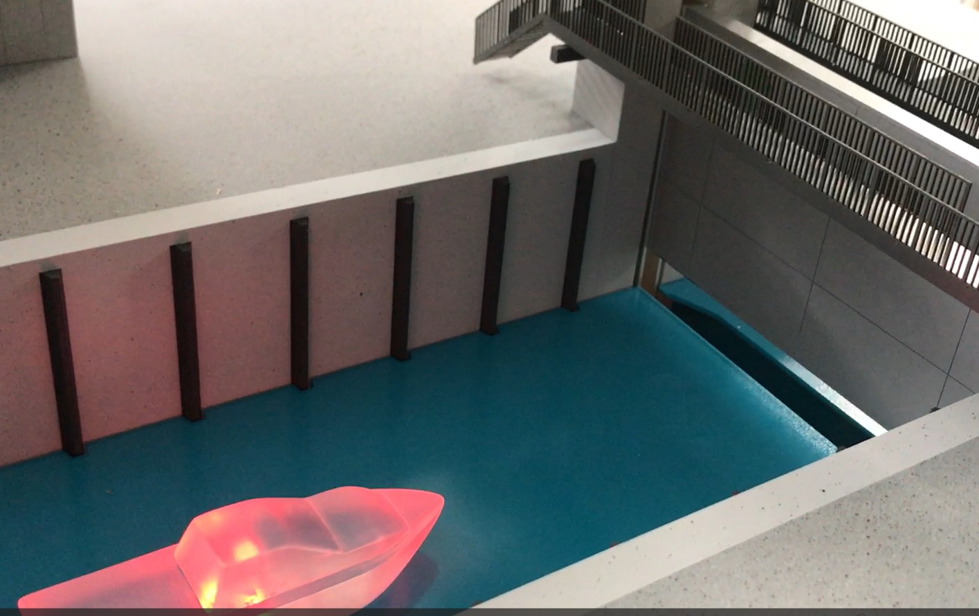 運河閘門 PR模型
展示用模型 動作模型