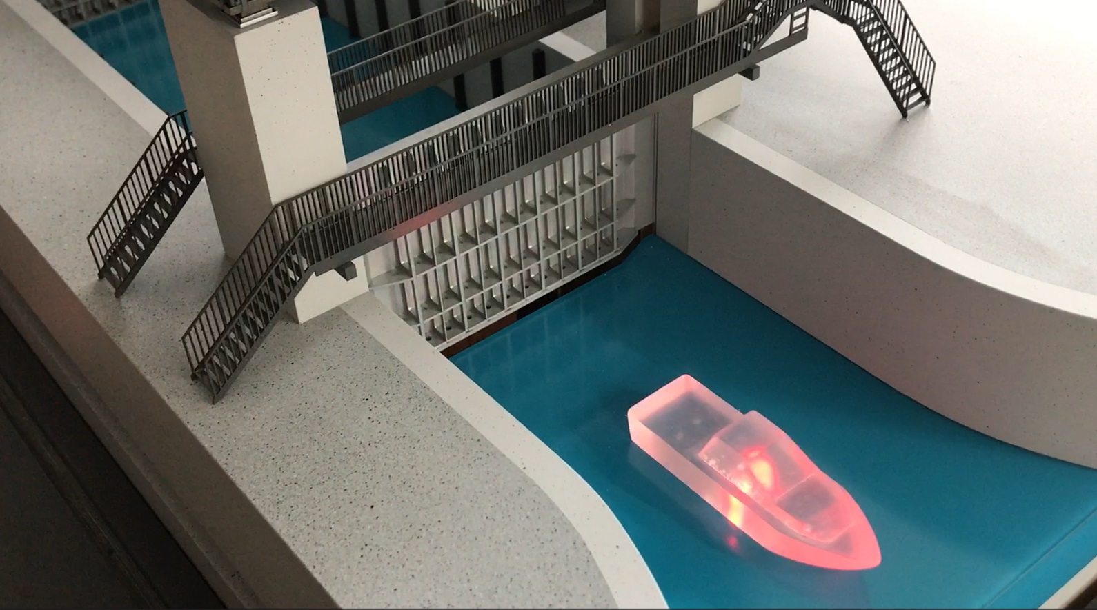 運河閘門 PR模型
展示用模型 動作模型