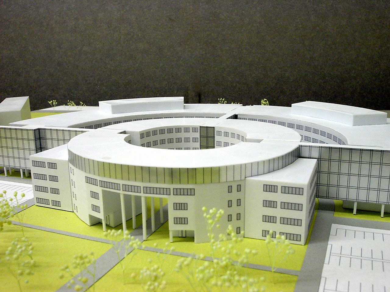 ガボン共和国総合病院 PR模型
提案模型 外観模型